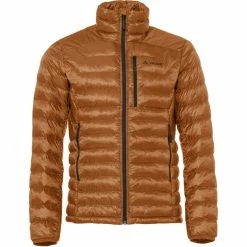 Cheap 👍 VAUDE Batura Insulation Jacket Men silt brown ⌛