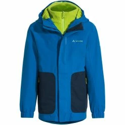 Best Sale 👏 VAUDE Campfire IV 3in1 Jacket Kids radiate/green ✔️