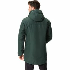 Best deal 🛒 VAUDE Idris Wool Parka Men dark forest 🌟 -Winter Jackets & Parkas Sales Store vaude idris wool parka men dark forest 4