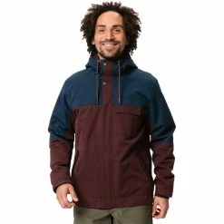 Cheapest 💯 VAUDE Manukau II Jacket Men dark oak 😀 8 Cheapest 💯 VAUDE Manukau II Jacket Men dark oak 😀 -Winter Jackets & Parkas Sales Store vaude manukau ii jacket men dark oak 3