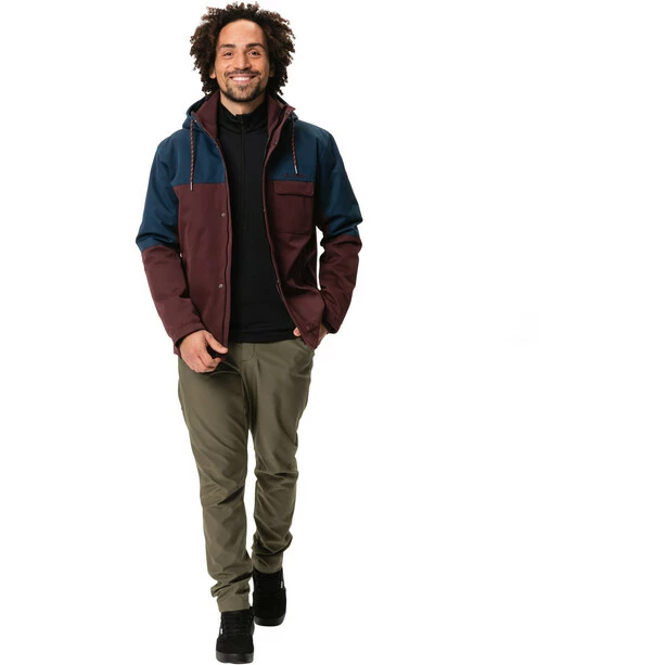 Cheapest 💯 VAUDE Manukau II Jacket Men dark oak 😀 5 Cheapest 💯 VAUDE Manukau II Jacket Men dark oak 😀 - Image 5