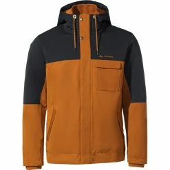 Buy 😉 VAUDE Manukau II Jacket Men silt brown 🛒