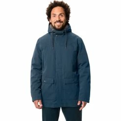 Top 10 🧨 VAUDE Manukau II Parka Men dark sea 🥰 -Winter Jackets & Parkas Sales Store vaude manukau ii parka men dark sea 3