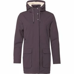 Top 10 👍 VAUDE Manukau II Parka 👩 Women blackberry 🔔