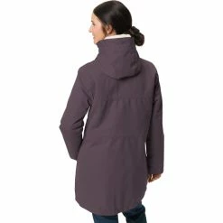 Top 10 👍 VAUDE Manukau II Parka 👩 Women blackberry 🔔 9 Top 10 👍 VAUDE Manukau II Parka 👩 Women blackberry 🔔 -Winter Jackets & Parkas Sales Store vaude manukau ii parka women blackberry 4