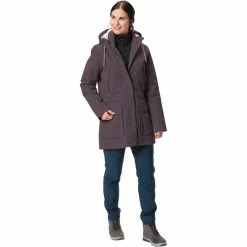 Top 10 👍 VAUDE Manukau II Parka 👩 Women blackberry 🔔 10 Top 10 👍 VAUDE Manukau II Parka 👩 Women blackberry 🔔 -Winter Jackets & Parkas Sales Store vaude manukau ii parka women blackberry 5