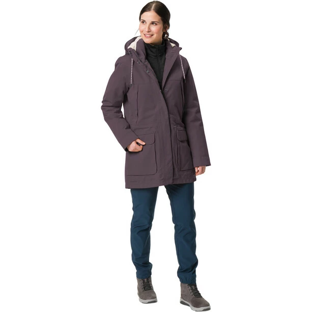 Top 10 👍 VAUDE Manukau II Parka 👩 Women blackberry 🔔 5 Top 10 👍 VAUDE Manukau II Parka 👩 Women blackberry 🔔 - Image 5