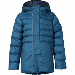New 😀 VAUDE Manukau Padded Jacket Kids ultramarine 🌟