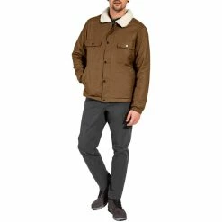 Coupon ❤️ VAUDE Manukau Padded Jacket Men bronze 🌟 -Winter Jackets & Parkas Sales Store vaude manukau padded jacket men bronze 1