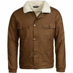 Coupon ❤️ VAUDE Manukau Padded Jacket Men bronze 🌟