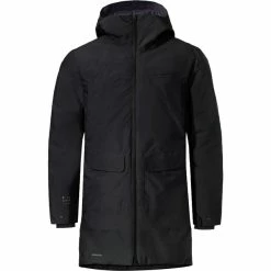 Best Sale ✨ VAUDE Mineo II 🧥 Coat Men black uni 🛒