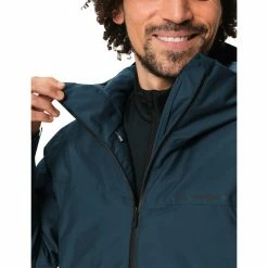 Brand new 🌟 VAUDE Mineo II 🧥 Coat Men dark sea uni ⭐ -Winter Jackets & Parkas Sales Store vaude mineo ii coat men dark sea uni 6
