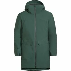 Flash Sale 🎁 VAUDE Mineo II 🧥 Coat Men dusty forest 👏