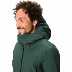 Flash Sale 🎁 VAUDE Mineo II 🧥 Coat Men dusty forest 👏 -Winter Jackets & Parkas Sales Store vaude mineo ii coat men dusty forest 4