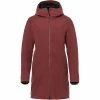 Hot Sale 😀 VAUDE Mineo III 🧥 Coat 👩 Women dark cherry 👍