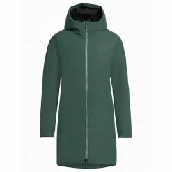 Buy 🎁 VAUDE Mineo III 🧥 Coat 👩 Women dusty forest 🧨