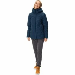 Best deal 🔔 VAUDE Mineo Insulation Jacket 👩 Women dark sea 🧨 -Winter Jackets & Parkas Sales Store vaude mineo insulation jacket women dark sea 5