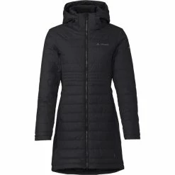 Deals 😉 VAUDE Moena Insulation Parka 👩 Women black 🎁