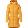 Cheapest ✔️ VAUDE Moena Insulation Parka 👩 Women burnt yellow 😉
