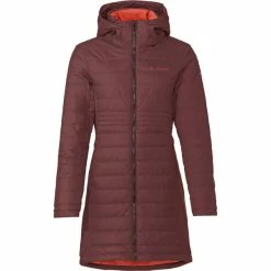 Discount 😉 VAUDE Moena Insulation Parka 👩 Women dark cherry 🛒