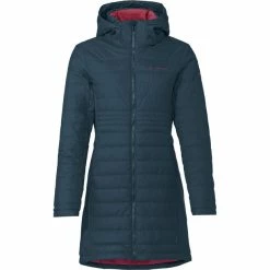 Budget 🛒 VAUDE Moena Insulation Parka 👩 Women dark sea 😉
