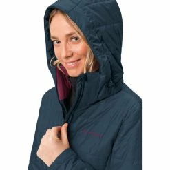 Budget 🛒 VAUDE Moena Insulation Parka 👩 Women dark sea 😉 -Winter Jackets & Parkas Sales Store vaude moena insulation parka women dark sea 6