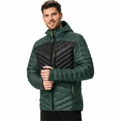 Buy 🤩 VAUDE Sesvenna Pro II Jacket Men dusty forest 😀 -Winter Jackets & Parkas Sales Store vaude sesvenna pro ii jacket men dusty forest 3