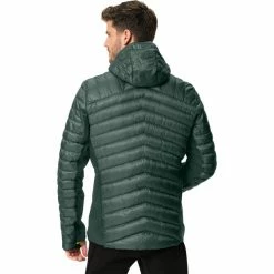 Buy 🤩 VAUDE Sesvenna Pro II Jacket Men dusty forest 😀 -Winter Jackets & Parkas Sales Store vaude sesvenna pro ii jacket men dusty forest 4