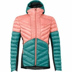 Best reviews of 🎁 VAUDE Sesvenna Pro II Jacket 👩 Women peach 🔔