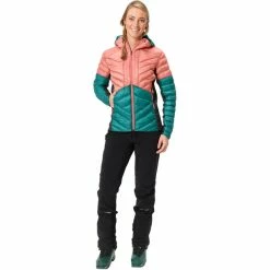 Best reviews of 🎁 VAUDE Sesvenna Pro II Jacket 👩 Women peach 🔔 -Winter Jackets & Parkas Sales Store vaude sesvenna pro ii jacket women peach 5