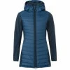 Buy 🥰 VAUDE Skomer Hybrid Parka 👩 Women dark sea 👏