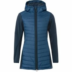 Buy 🥰 VAUDE Skomer Hybrid Parka 👩 Women dark sea 👏