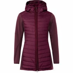 Flash Sale ❤️ VAUDE Skomer Hybrid Parka 👩 Women passion fruit ✔️