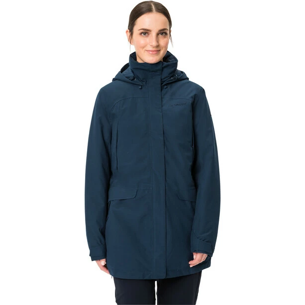 Wholesale ๐ VAUDE Skomer Wool Parka ๐ฉ Women dark sea ๐งจ 3 Wholesale ๐ VAUDE Skomer Wool Parka ๐ฉ Women dark sea ๐งจ - Image 3