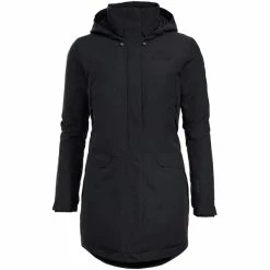 Hot Sale 😉 VAUDE Skomer Wool Parka 👩 Women black 😍