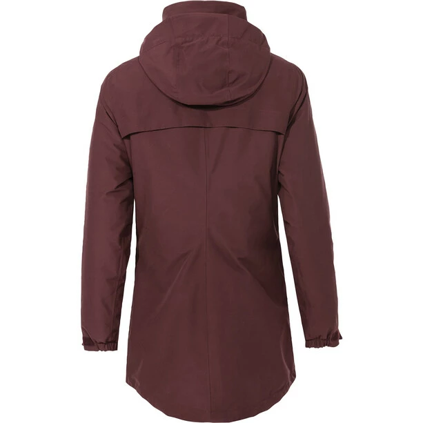 Buy 🤩 VAUDE Skomer Wool Parka 👩 Women dark oak 🛒 2 Buy 🤩 VAUDE Skomer Wool Parka 👩 Women dark oak 🛒 - Image 2