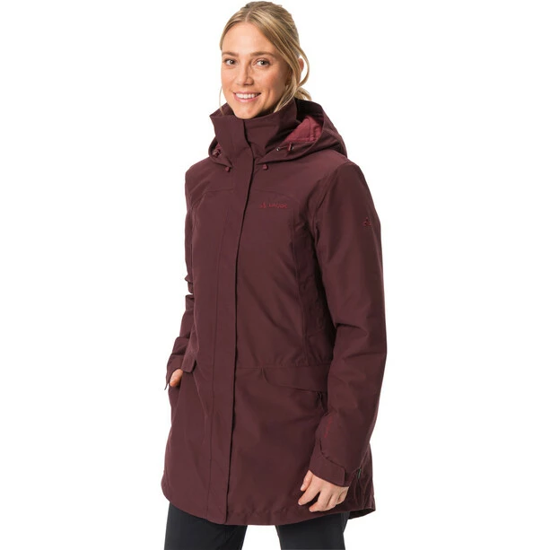 Buy 🤩 VAUDE Skomer Wool Parka 👩 Women dark oak 🛒 3 Buy 🤩 VAUDE Skomer Wool Parka 👩 Women dark oak 🛒 - Image 3