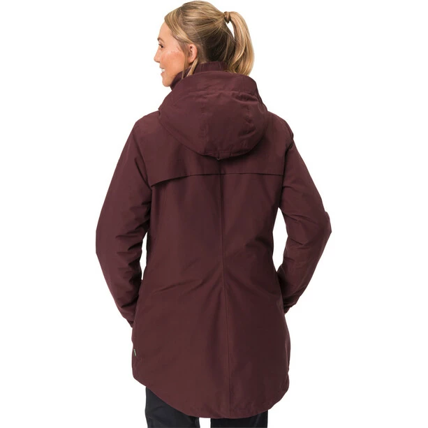 Buy 🤩 VAUDE Skomer Wool Parka 👩 Women dark oak 🛒 4 Buy 🤩 VAUDE Skomer Wool Parka 👩 Women dark oak 🛒 - Image 4