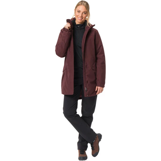 Buy 🤩 VAUDE Skomer Wool Parka 👩 Women dark oak 🛒 5 Buy 🤩 VAUDE Skomer Wool Parka 👩 Women dark oak 🛒 - Image 5