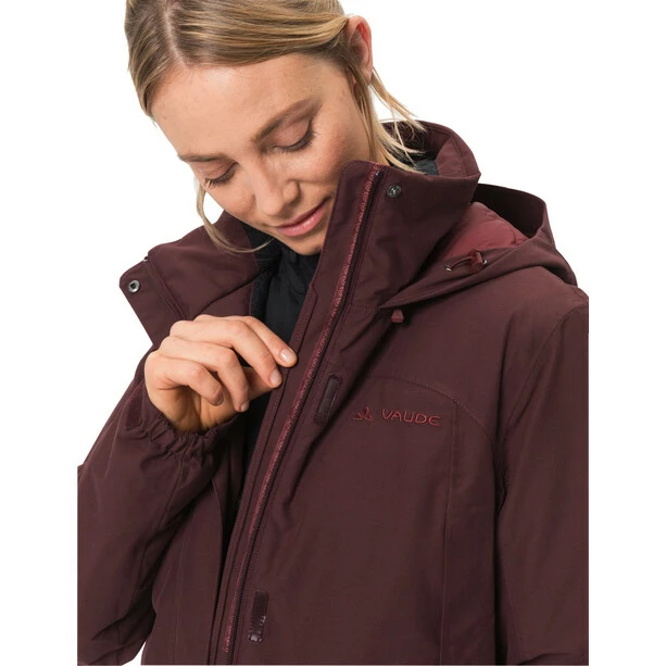 Buy 🤩 VAUDE Skomer Wool Parka 👩 Women dark oak 🛒 6 Buy 🤩 VAUDE Skomer Wool Parka 👩 Women dark oak 🛒 - Image 6