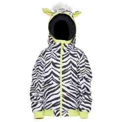 Coupon 👏 WeeDo Zeedo Snow Jacket Kids zebra 🧨
