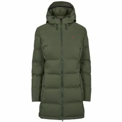 Budget 🔥 Y by Nordisk Aukea Bonded Down 🧥 Coat 👩 Women dark moss 🔥