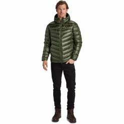 Deals 🎉 Y by Nordisk Payne Lightweight Down Jacket Men dark moss 💯 -Winter Jackets & Parkas Sales Store y by nordisk payne lightweight down jacket men dark moss 5