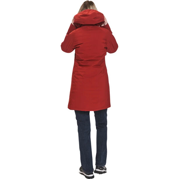 Budget 𧨠Y by Nordisk Raa Hardshell Down π§₯ Coat π© Women red dahlia π₯ 4 Budget 𧨠Y by Nordisk Raa Hardshell Down π§₯ Coat π© Women red dahlia π₯ - Image 4