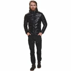 Top 10 😍 Y by Nordisk Stoke Ultralight Down Hooded Jacket Men black 😍 -Winter Jackets & Parkas Sales Store y by nordisk stoke ultralight down hooded jacket men black 3