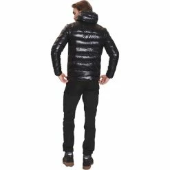 Top 10 😍 Y by Nordisk Stoke Ultralight Down Hooded Jacket Men black 😍 -Winter Jackets & Parkas Sales Store y by nordisk stoke ultralight down hooded jacket men black 4