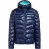 Best reviews of 💯 Y by Nordisk Stoke Ultralight Down Hooded Jacket Men eblu/blat ✨