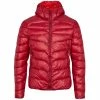 Flash Sale 💯 Y by Nordisk Stoke Ultralight Down Hooded Jacket Men reda/ocom 🌟