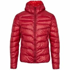 Flash Sale ๐ฏ Y by Nordisk Stoke Ultralight Down Hooded Jacket Men reda/ocom ๐