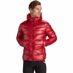 Flash Sale 💯 Y by Nordisk Stoke Ultralight Down Hooded Jacket Men reda/ocom 🌟 -Winter Jackets & Parkas Sales Store y by nordisk stoke ultralight down hooded jacket men reda ocom 3